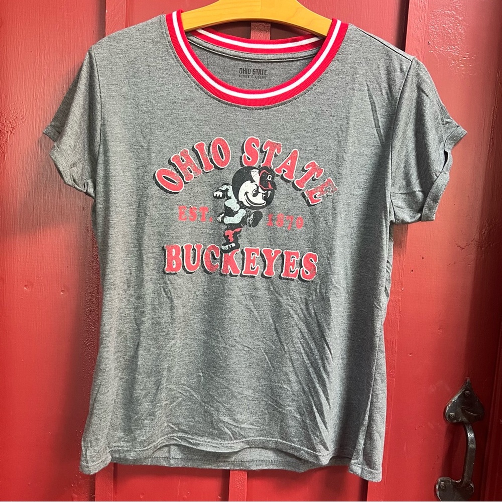Ohio State Buckeyes "Brutus" T-Shirt! Size Large! Good condition! Go Bucks!